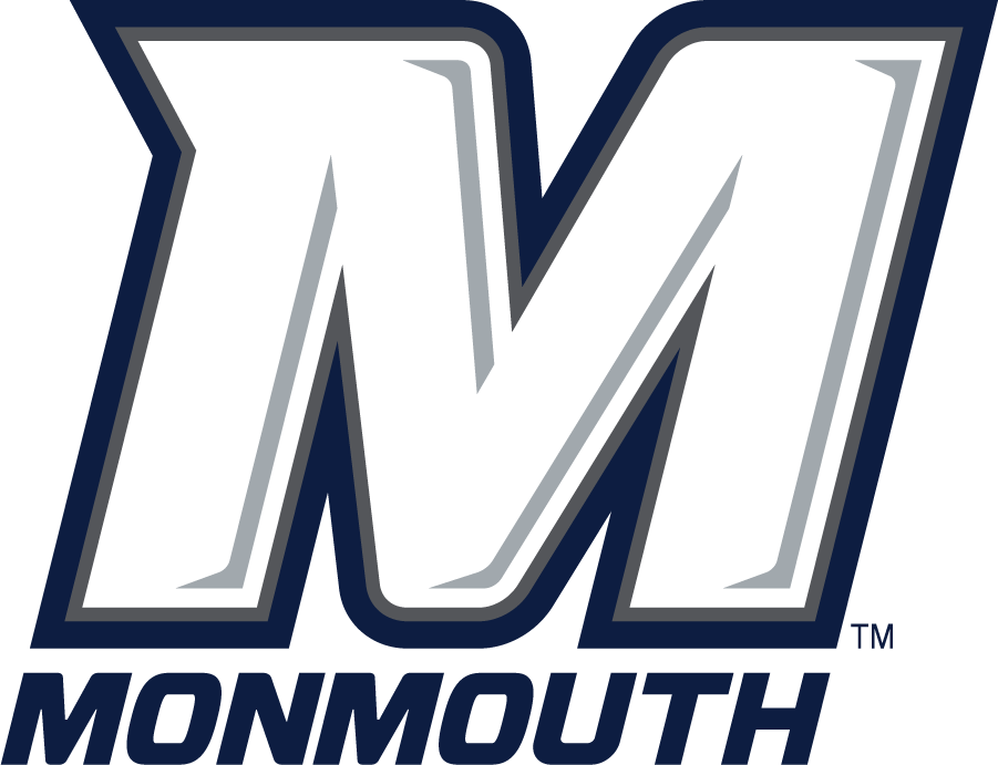 Monmouth Hawks 2014-Pres Secondary Logo v6 diy iron on heat transfer